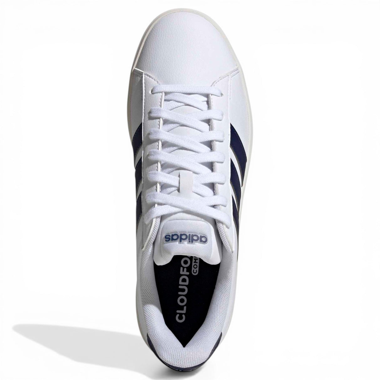 adidas Grand Court Mens White