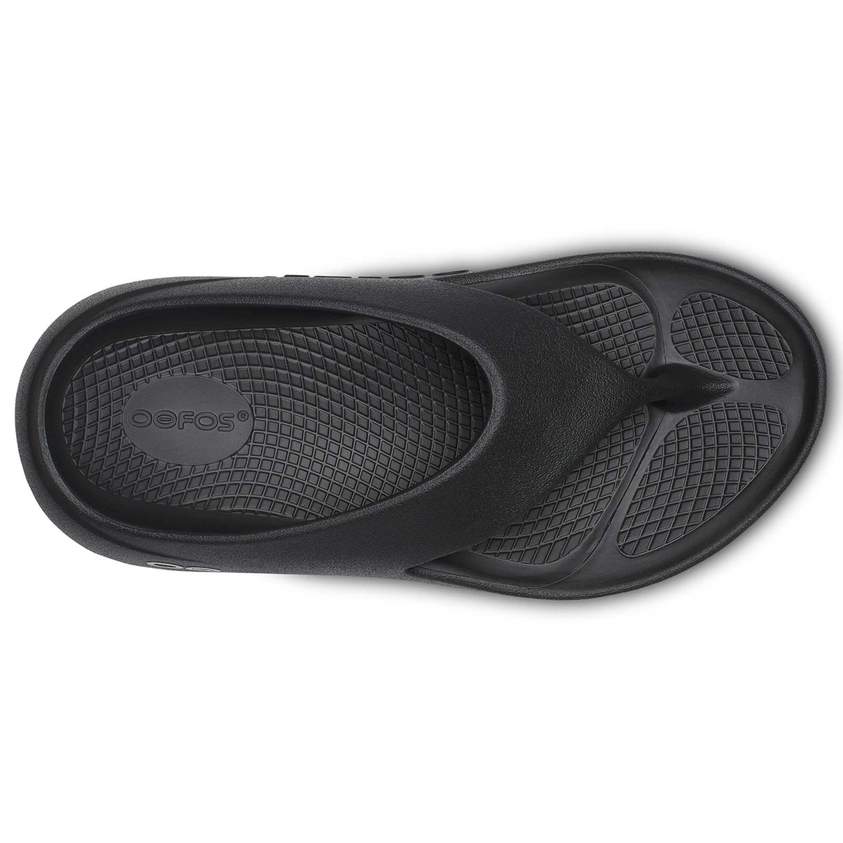 Oofos Originals Plus Sandal Chalk