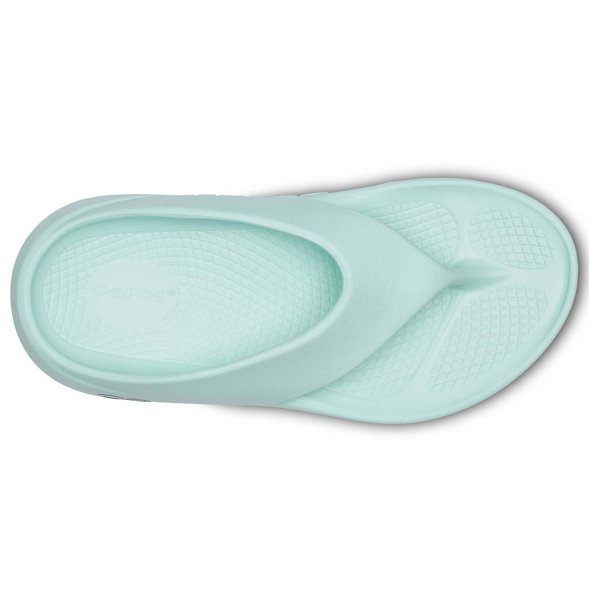 Oofos Originals Plus Sandal Mint
