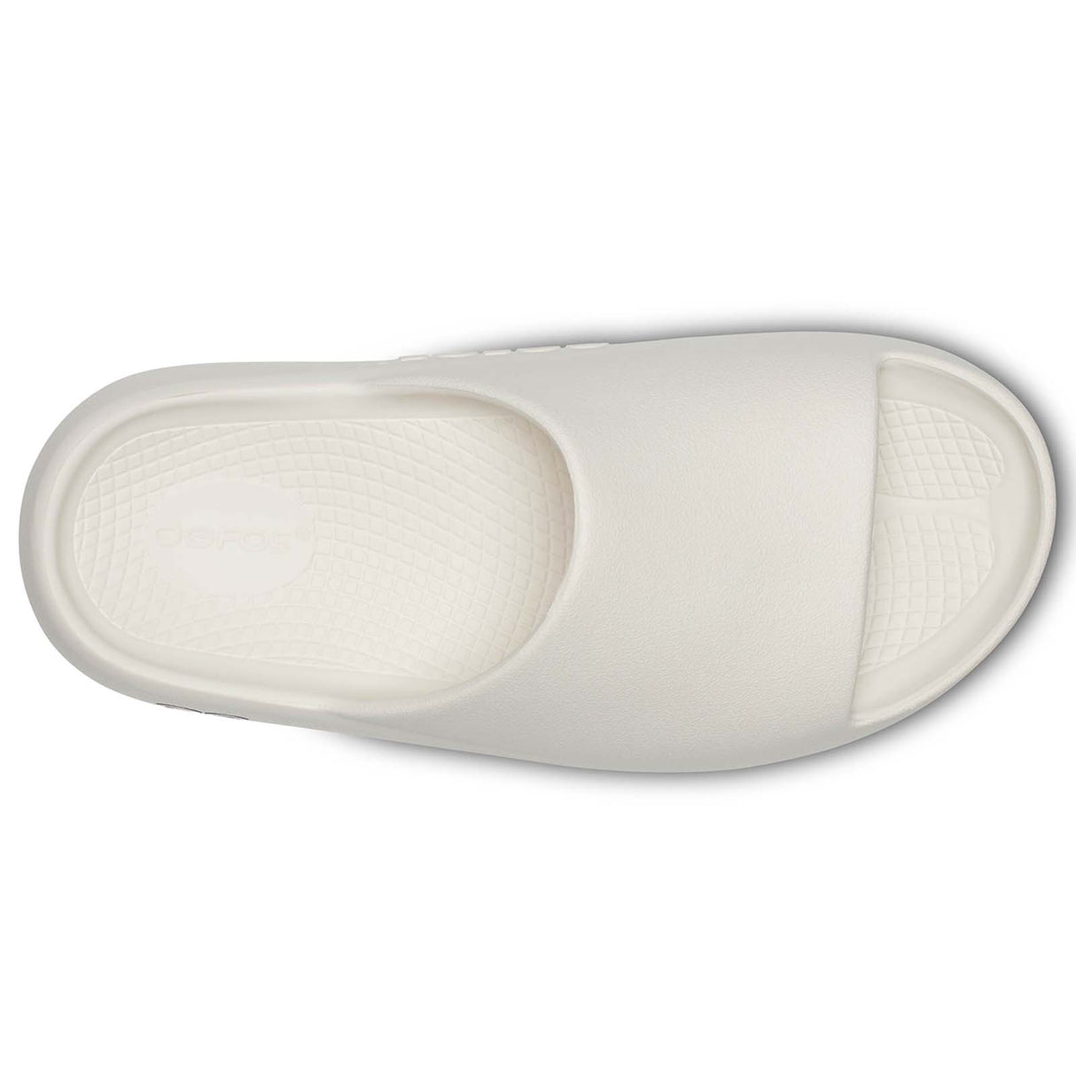 Oofos Ooahh Plus Sandal Chalk