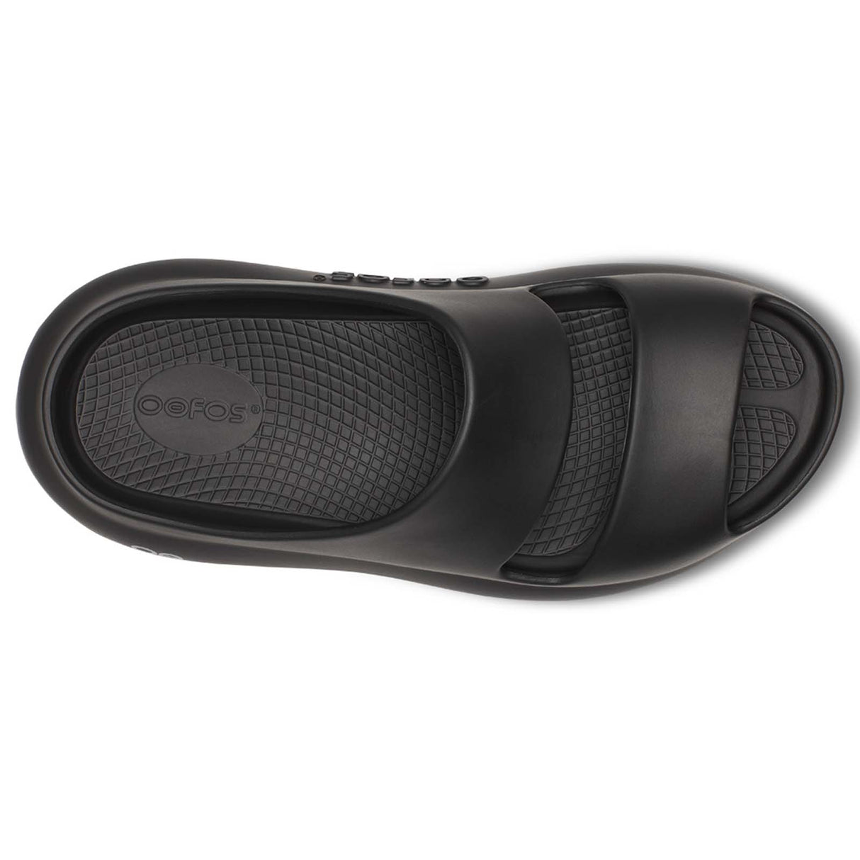 Oofos OOYea Sandal Black