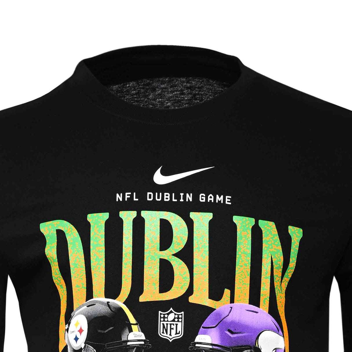 Nike Dublin Steelers X Vikings Short Sleeve T-Shirt