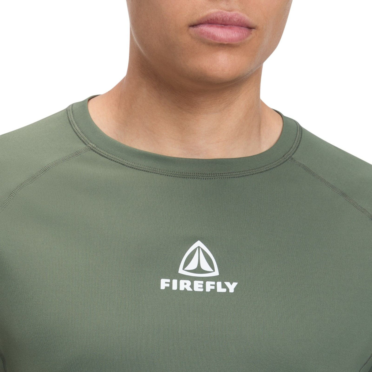 FIREFLY M Larry II Rashguard Grn