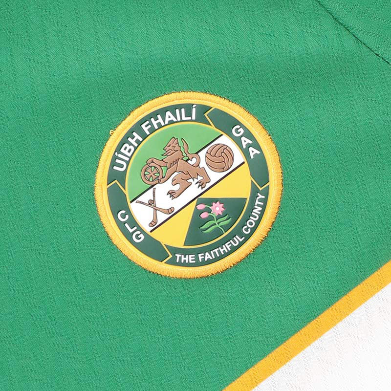 O'Neills Offaly 26 Home Wmn Fit Jrsy Grn