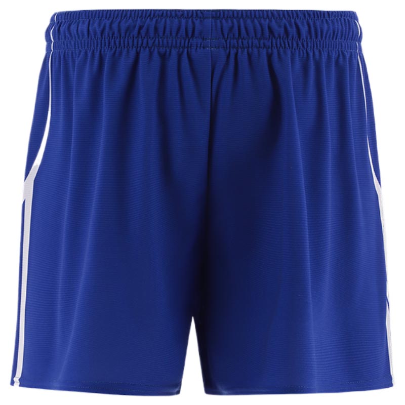 O'Neills Monaghan 26 Home Kids Print Short Blue
