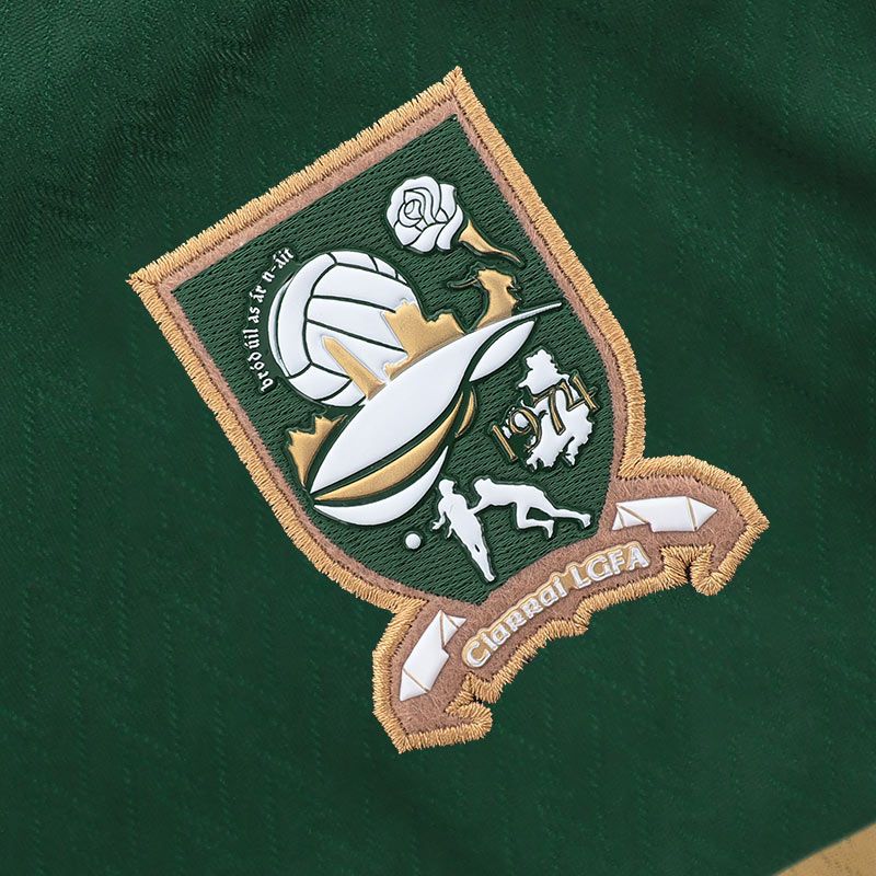 O'Neills Kerry 26 Home LGFA Wmn Jrsy Grn