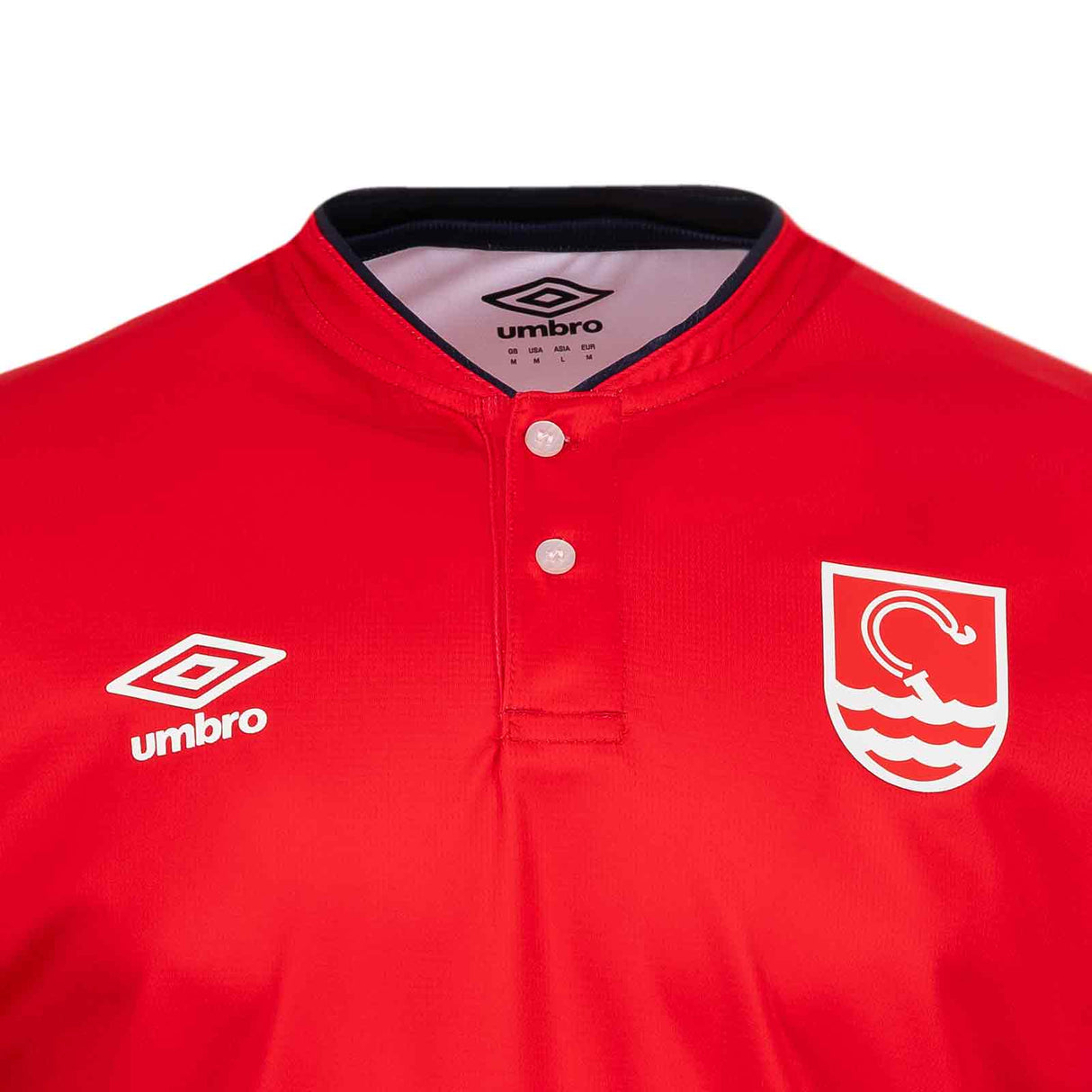 Umbro St Patricks Athletic Football Club 2026 Adults Band Collar Top