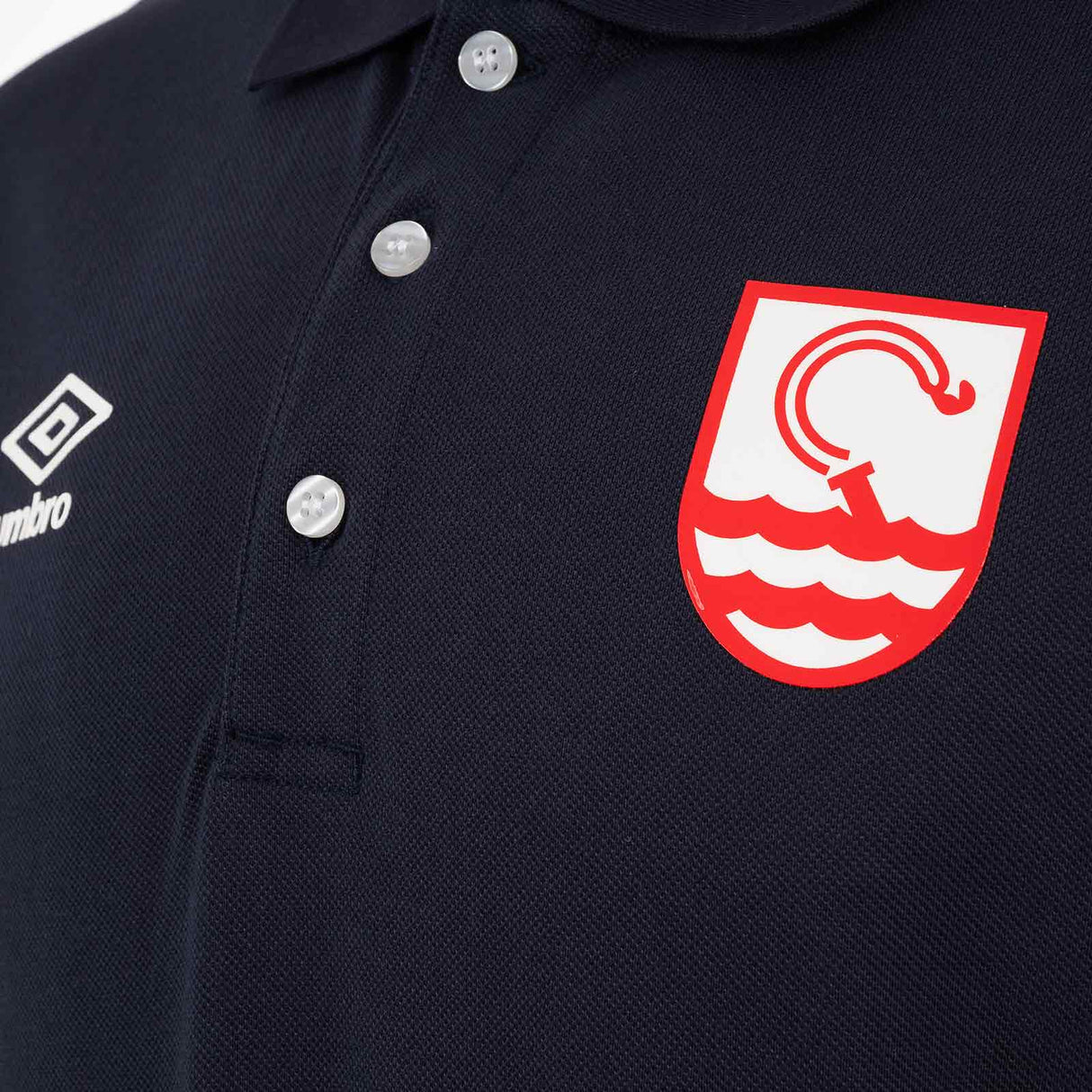 Umbro St Patricks Ath 26 Polo Navy