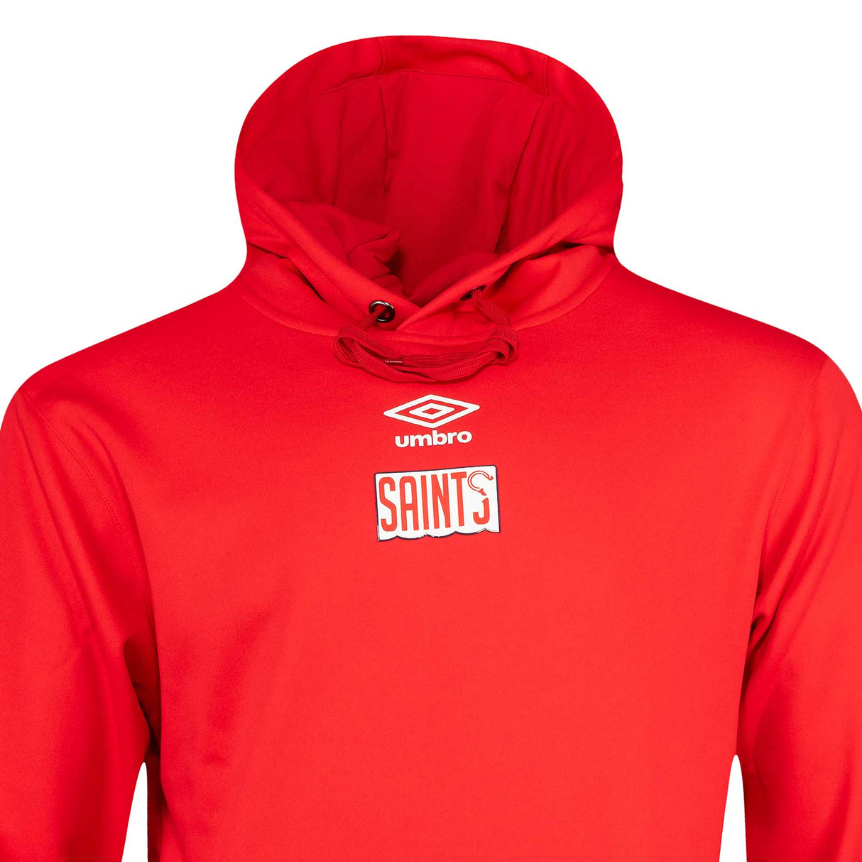 Umbro St Patricks Ath 26 K OH Hoody Red
