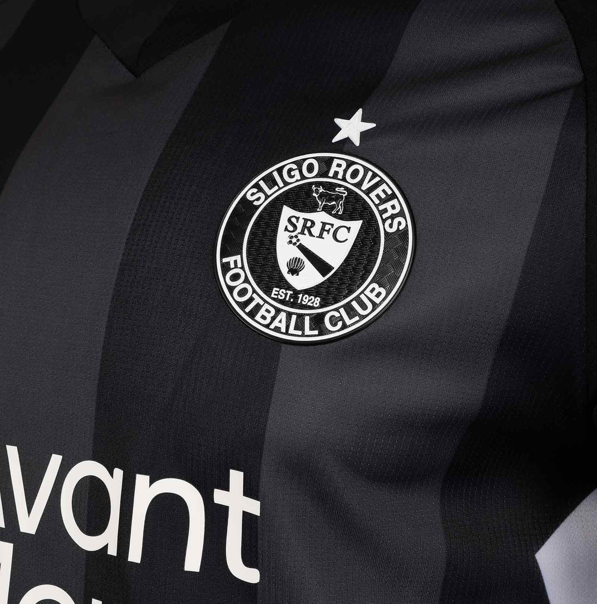 UMBRO Sligo Rovers 26 Kids Away Jrsy Blk