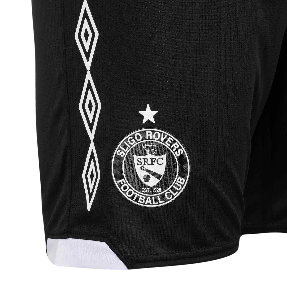 UMBRO Sligo Rovers 26 Away Shorts Black