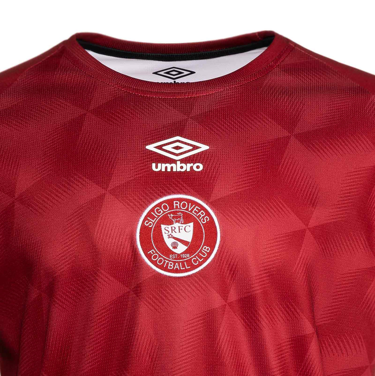 UMBRO Sligo Rovers 26 Kid Warm Up Jsy Rd