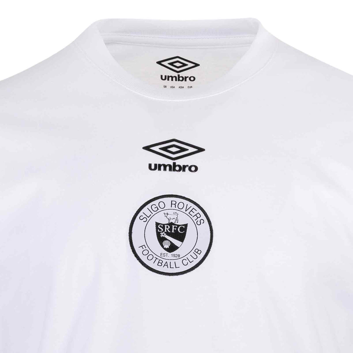 UMBRO Sligo Rovers 26 Cotton Tee Wht