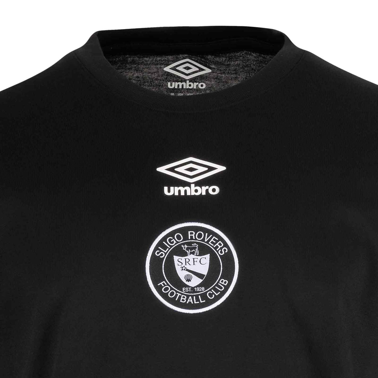 UMBRO Sligo Rovers 26 Cotton Tee Black