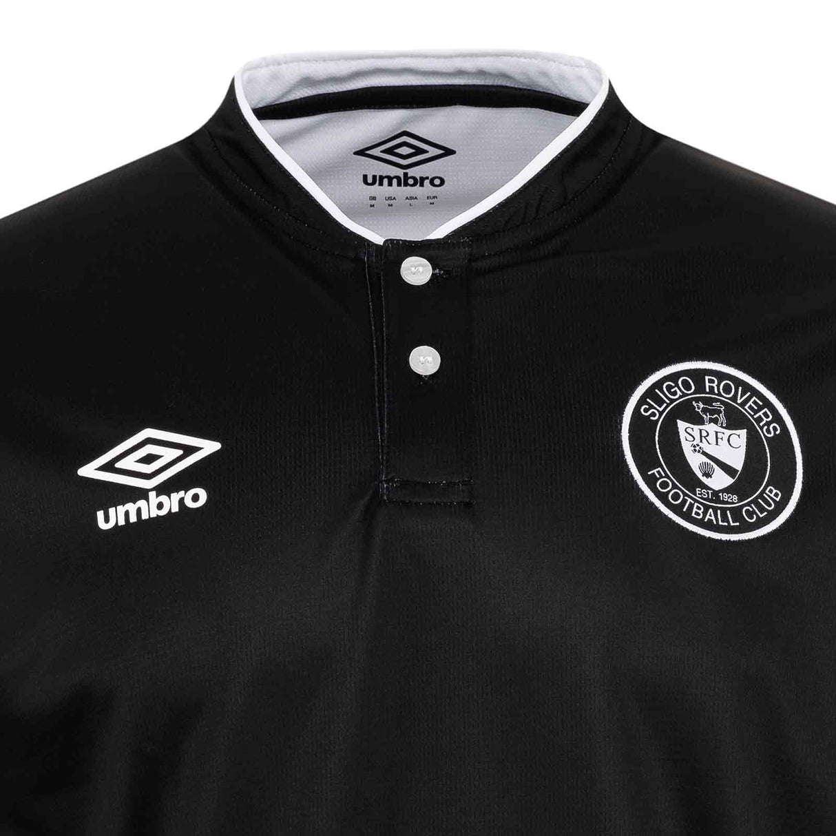 Umbro Sligo Rovers Football 2026 Mens Band Collar Top