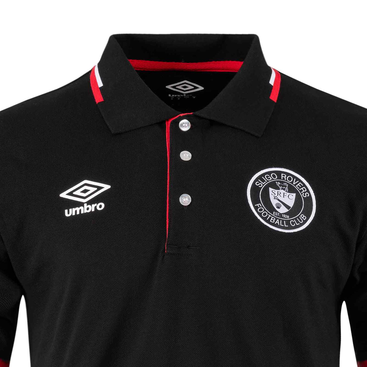 UMBRO Sligo Rovers 26 Polo Red