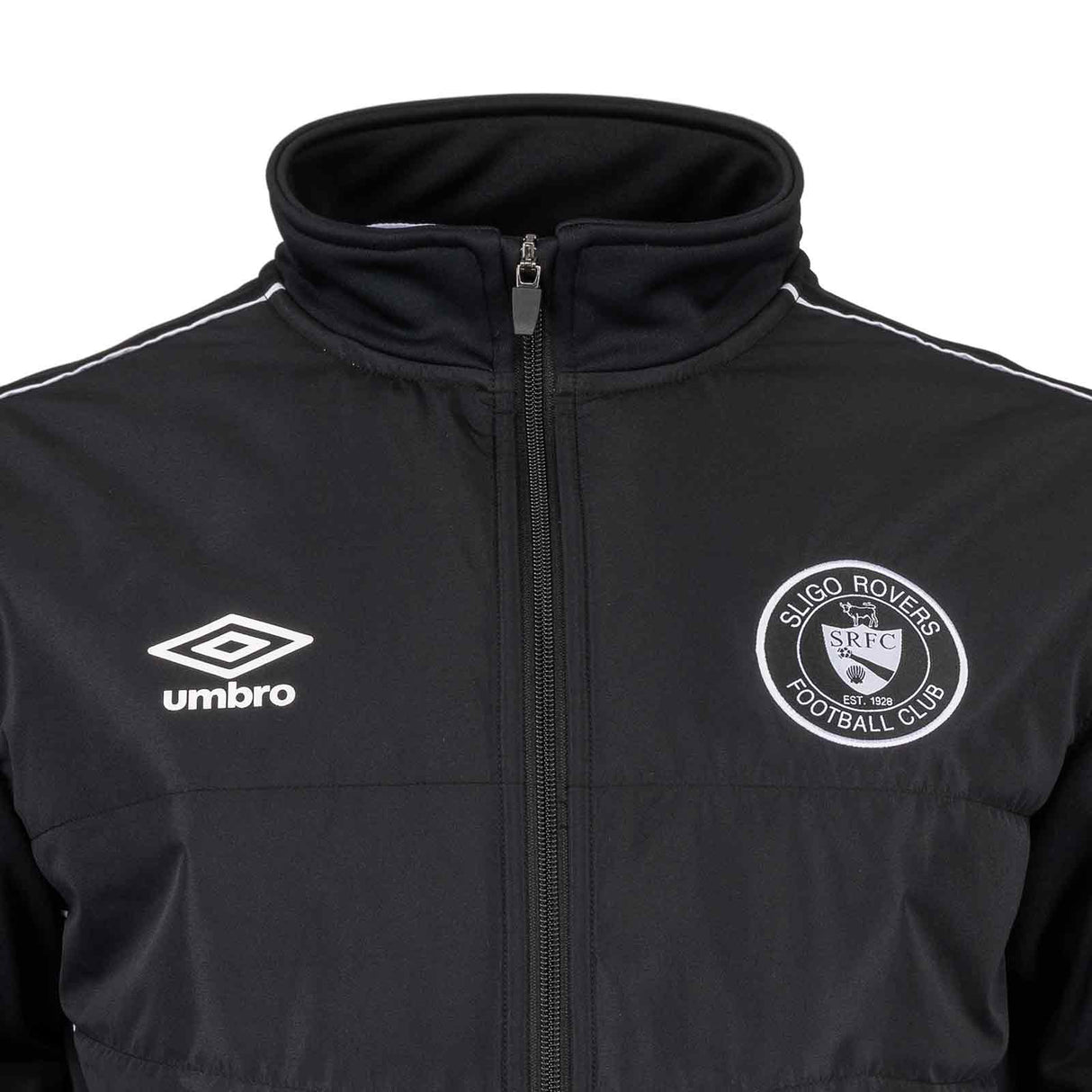 UMBRO Sligo Rovers 26 K Hybrid Jackt Blk