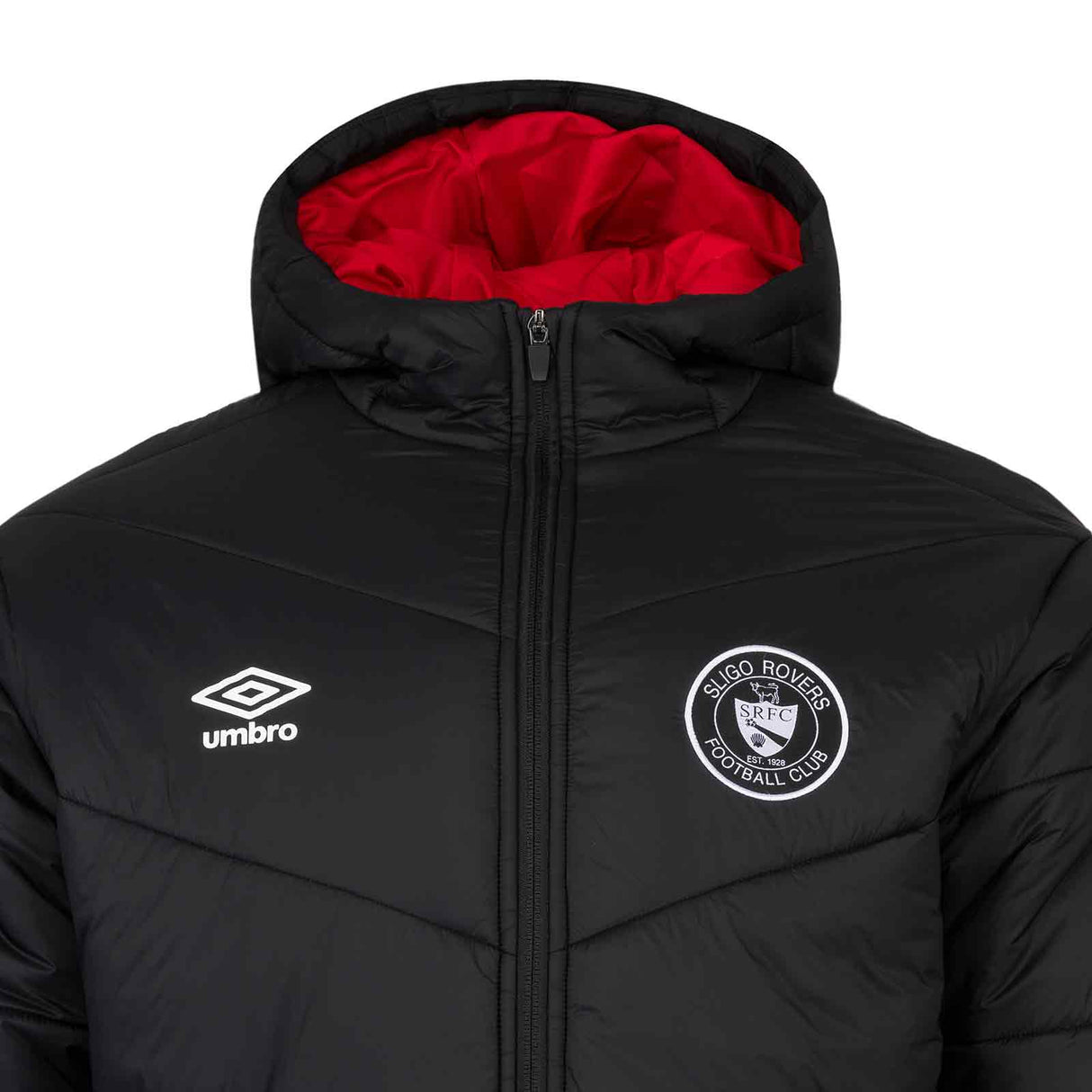 Umbro Sligo Rovers Football 2026 Full-Zip Padded Jacket