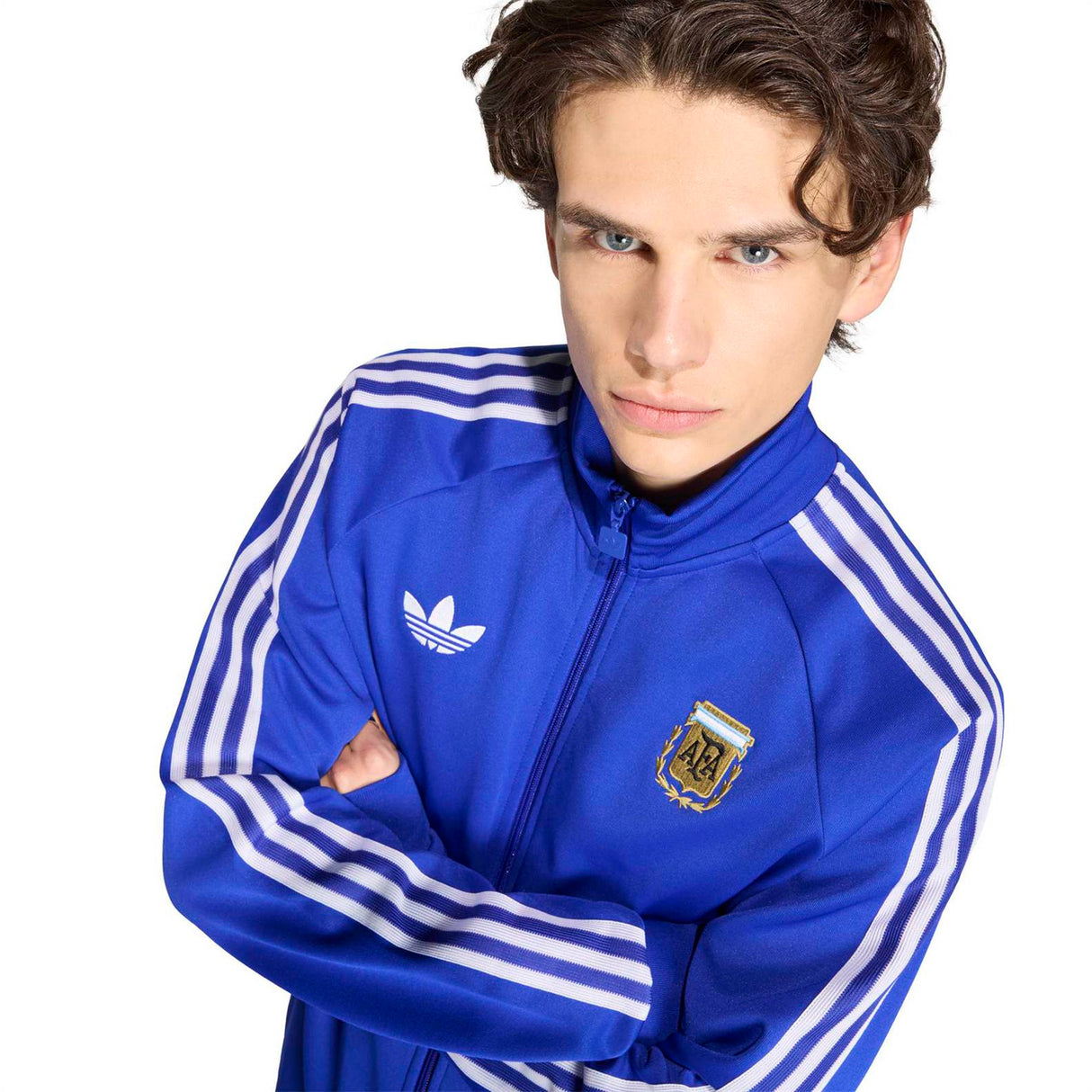 adidas OG Argentina Football World Cup 2026 Adults Track Top