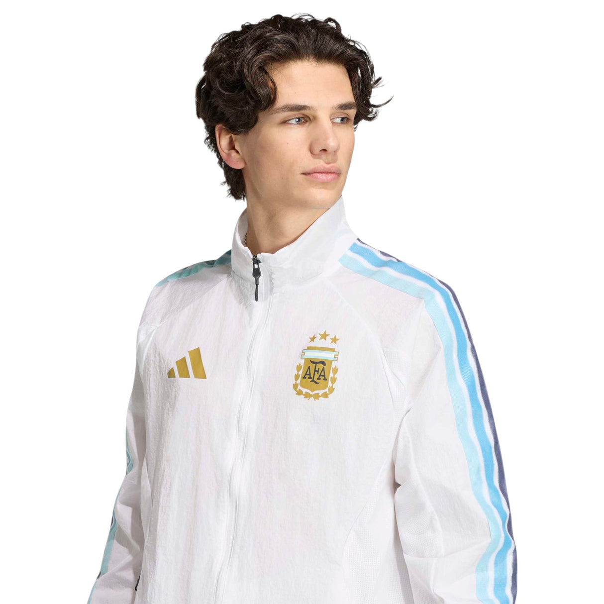 adidas Argentina WC26 H PM Jacket White