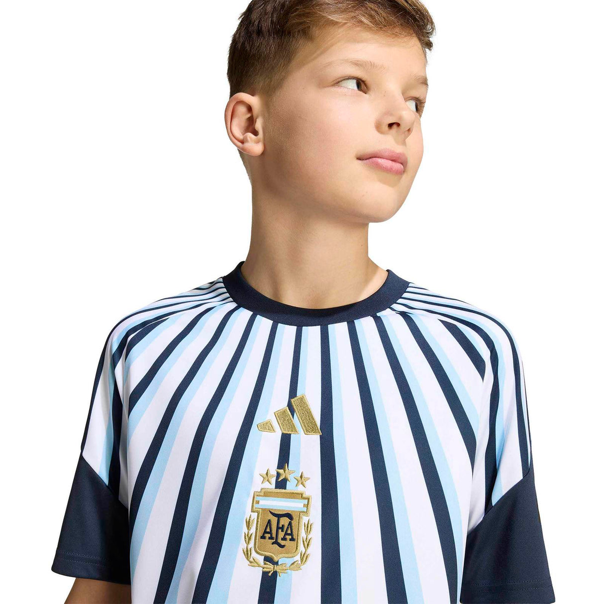 adidas Argentina WC26 Kid PM H Jersey Wh