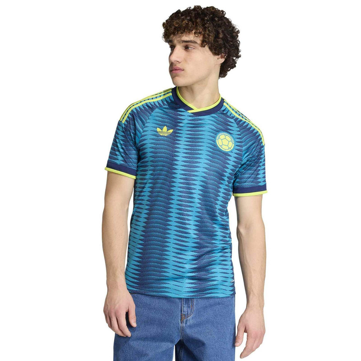adidas OG Colombia WC26 Away Jersey Blue