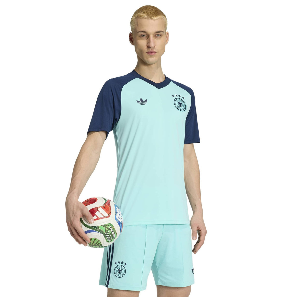 adidas Germany WC26 Away PM Jersey Blue