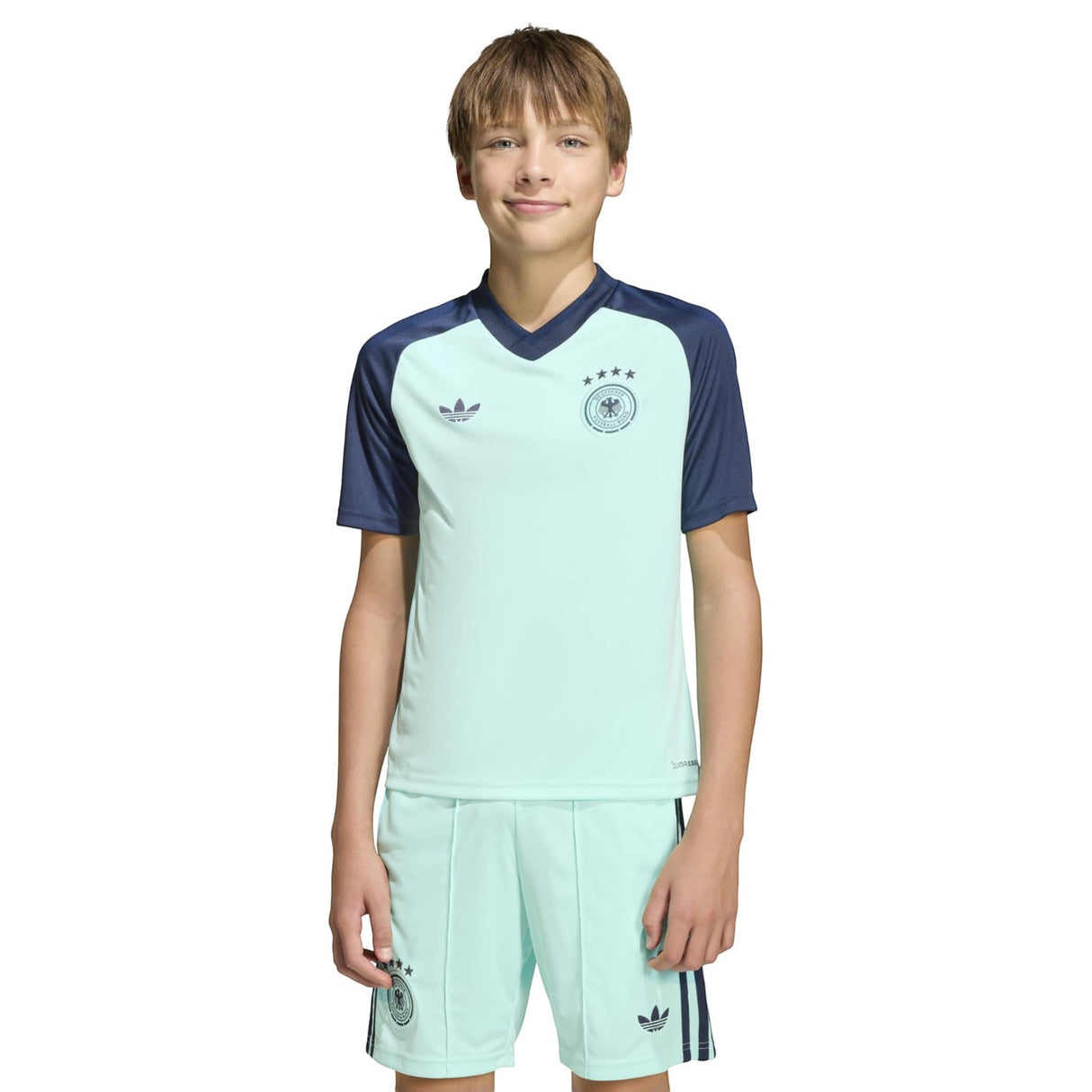 adidas Germany WC26 Kid A PM Jersey Blue