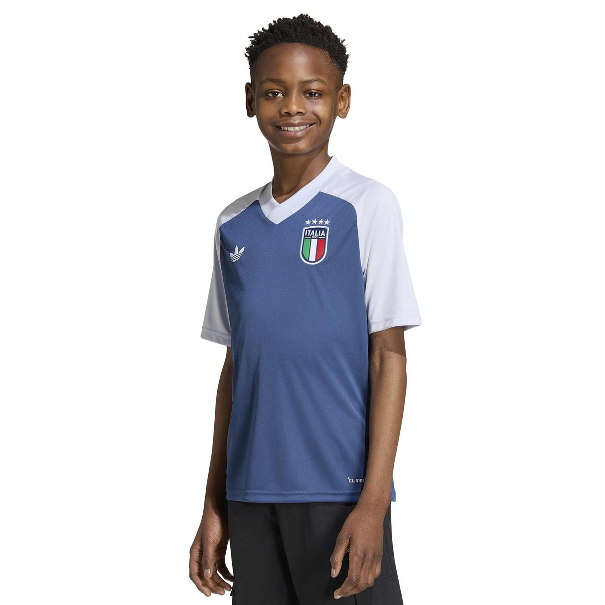 adidas Italy WC26 Kid Away PM Jersey Nvy