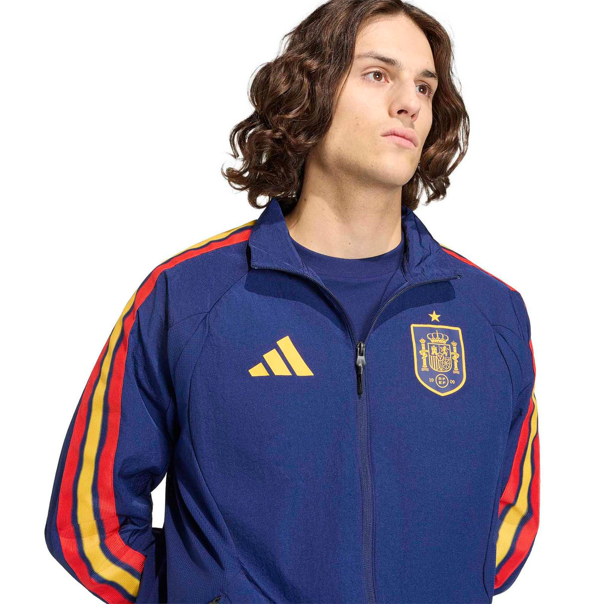 adidas Spain Football World Cup 2026 Adults Home Jacket