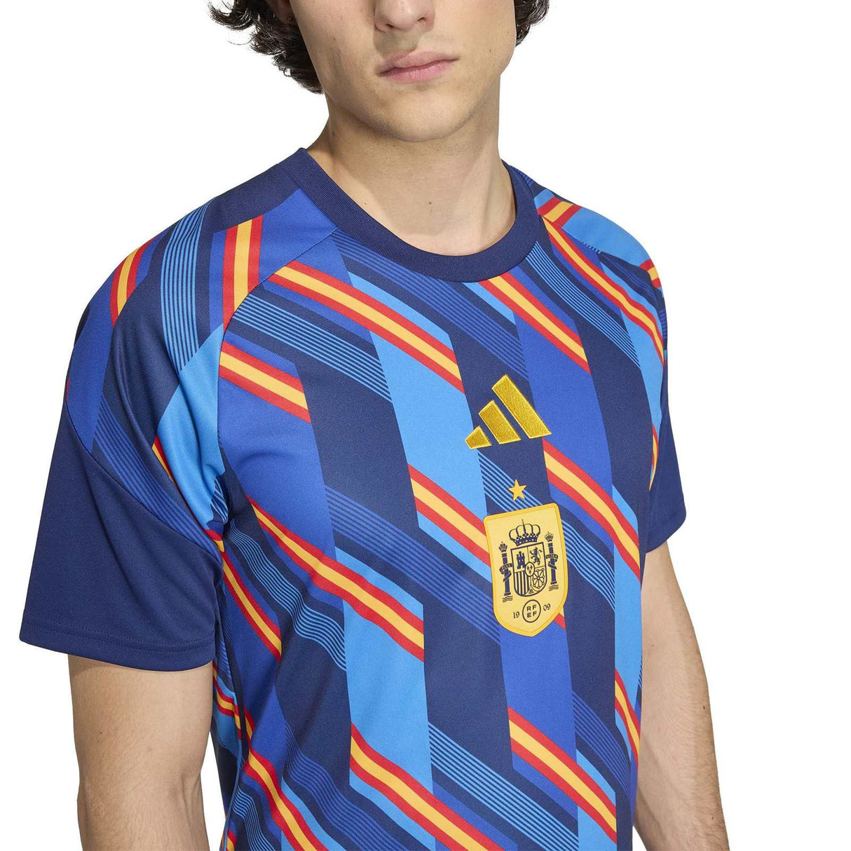 adidas Spain WC26 Home PM Jersey Blue