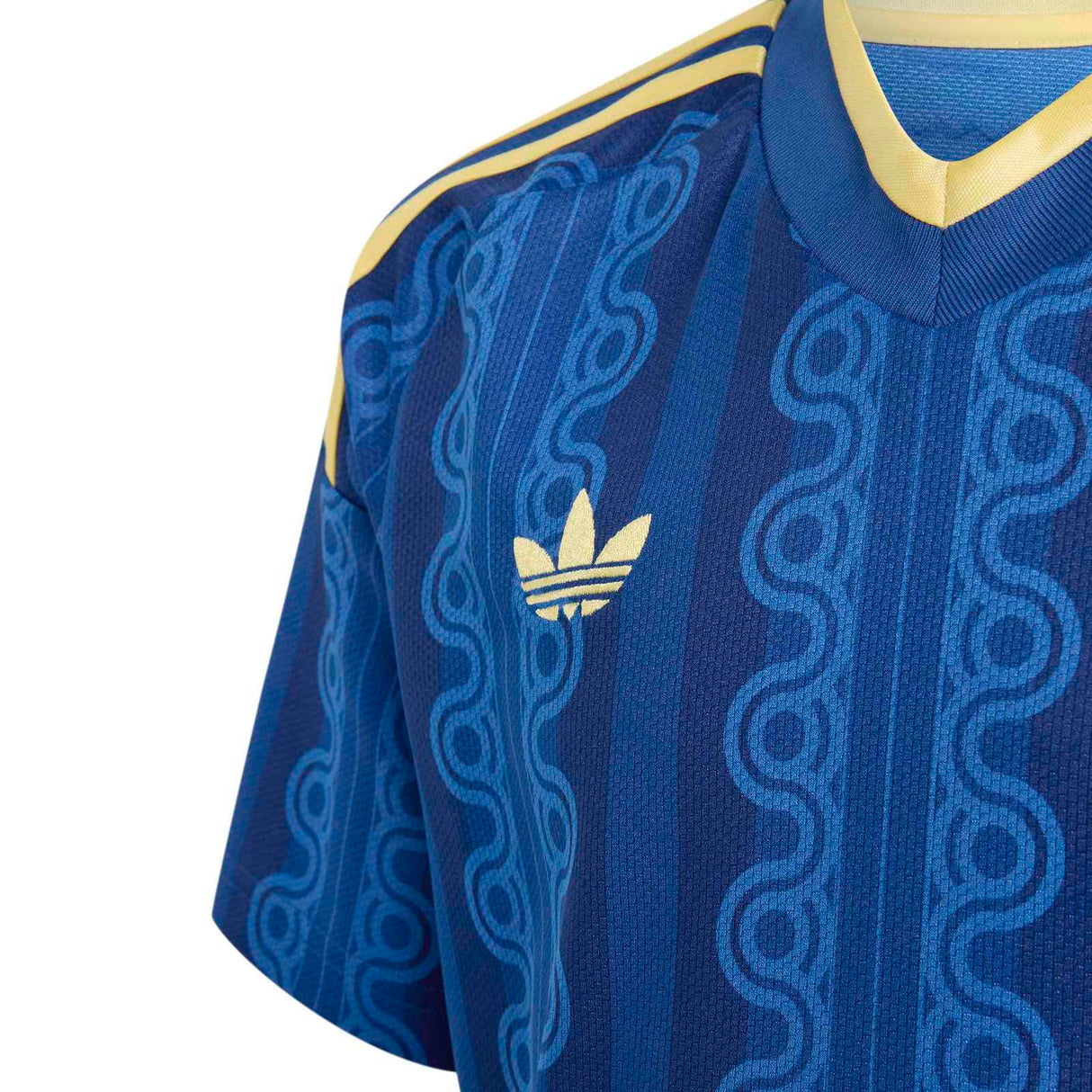 adidas OG Sweden Football World Cup 2026 Kids Away Jersey