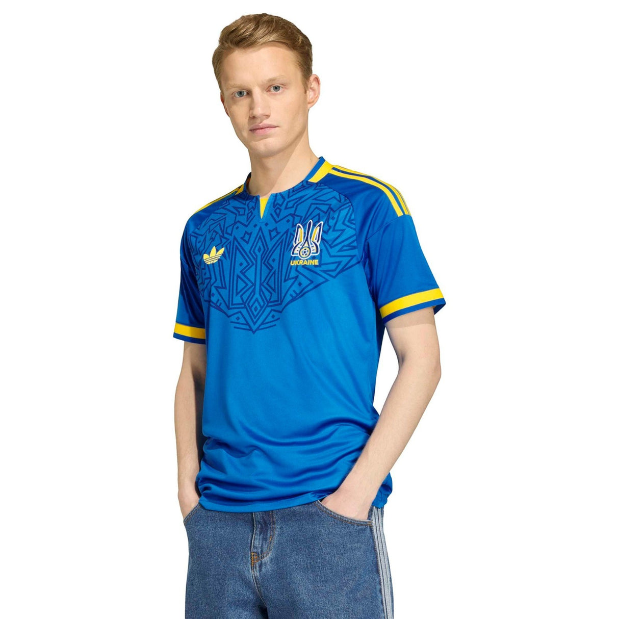 adidas OG Ukraine WC26 Away Jersey Blue