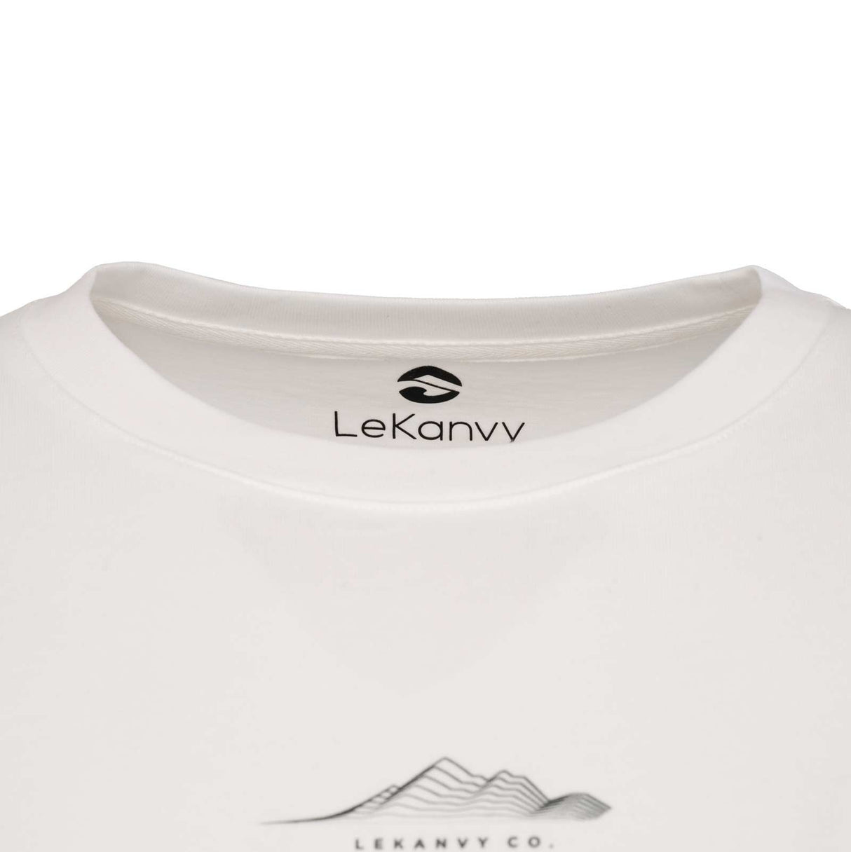 LeKanvy Essential Adults Short Sleeve Graphic T-Shirt