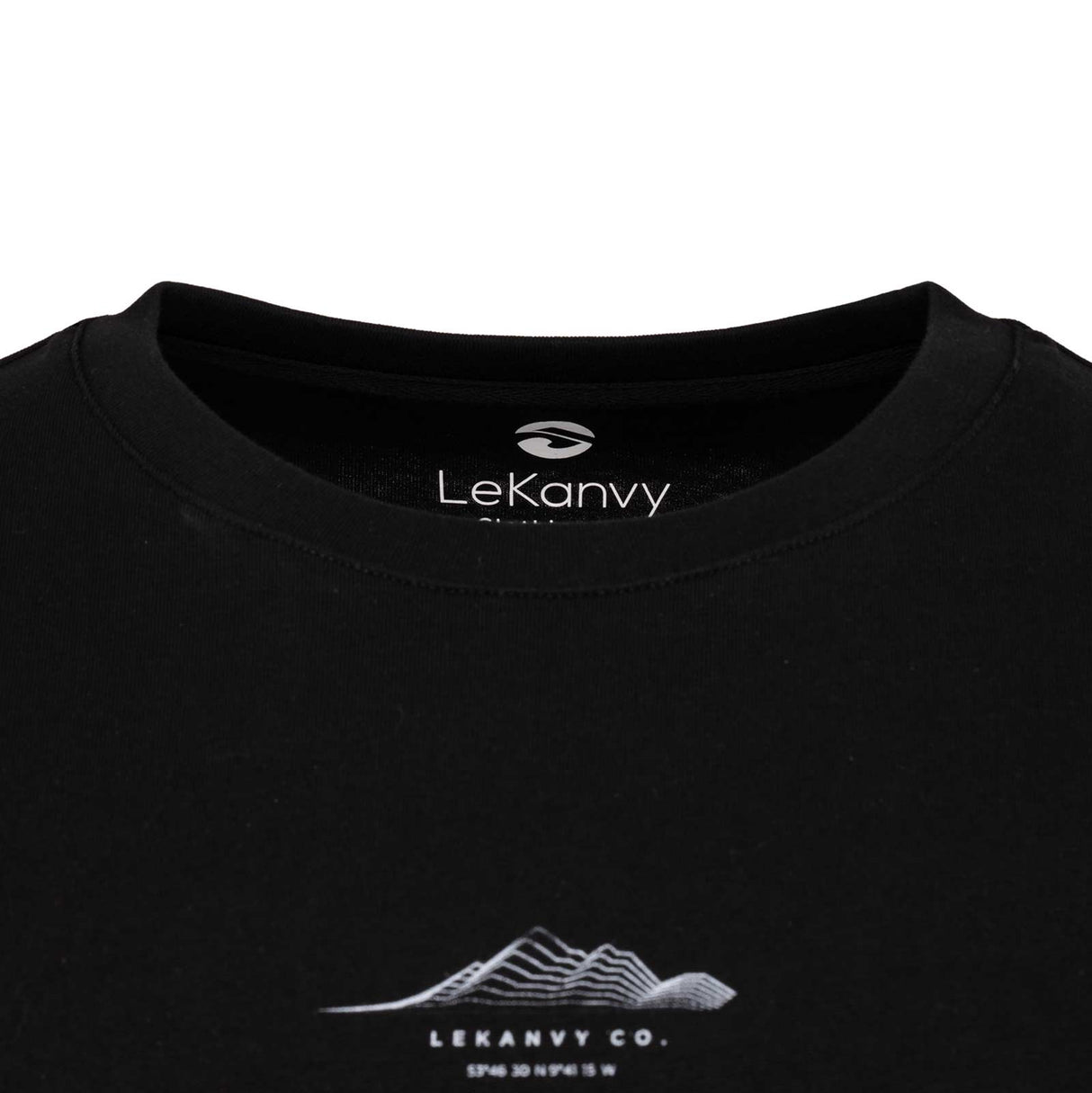 LeKanvy Essential Adults Short Sleeve Graphic T-Shirt
