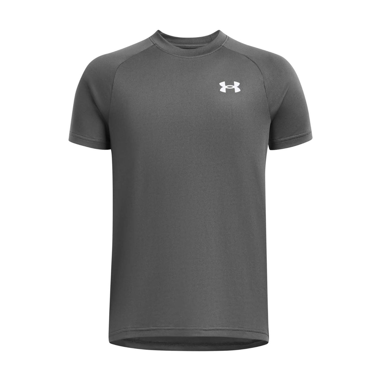 UA Boys Tech 2.0 SS Tee Grey
