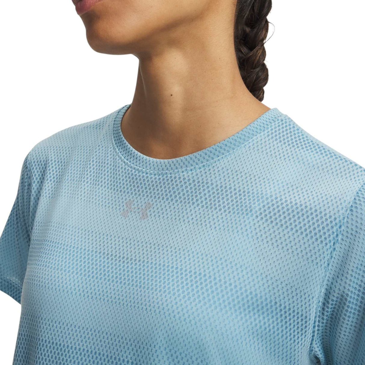 UA Womens Velociti SS Tee Blue