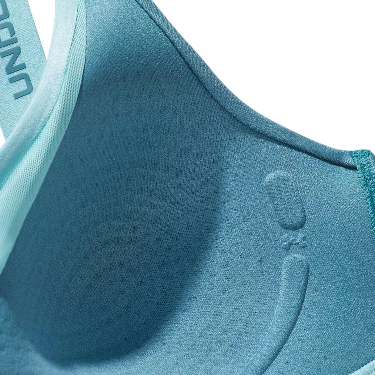 UA Infinity High 2.0 Bra Blue