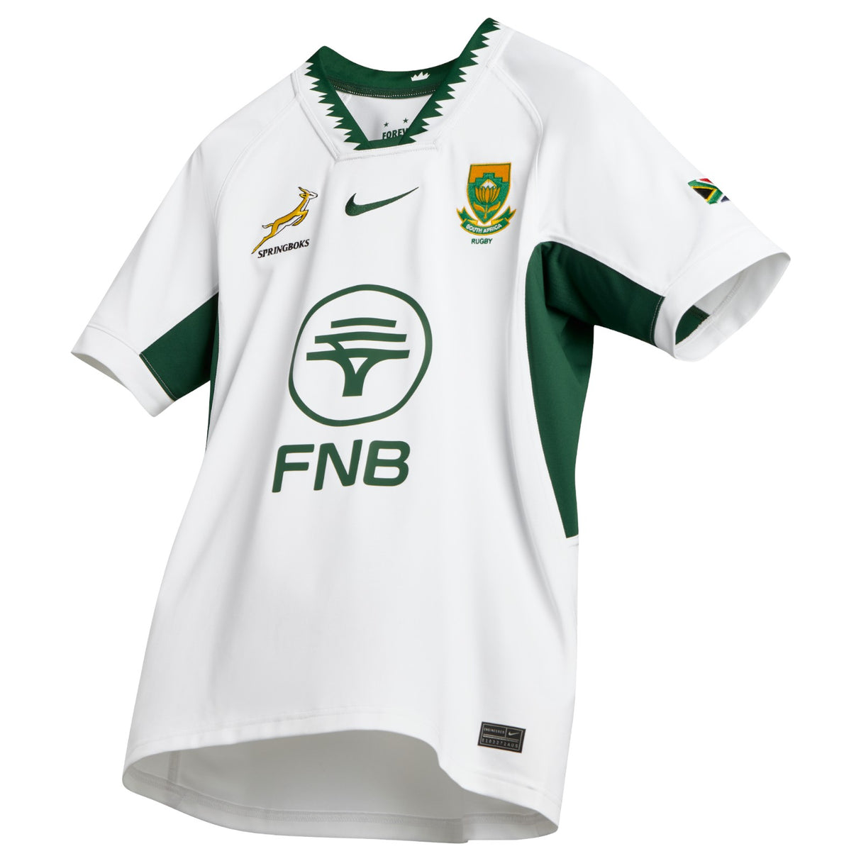 NIKE SPRINGBOKS MENS SS JERSEY AW White