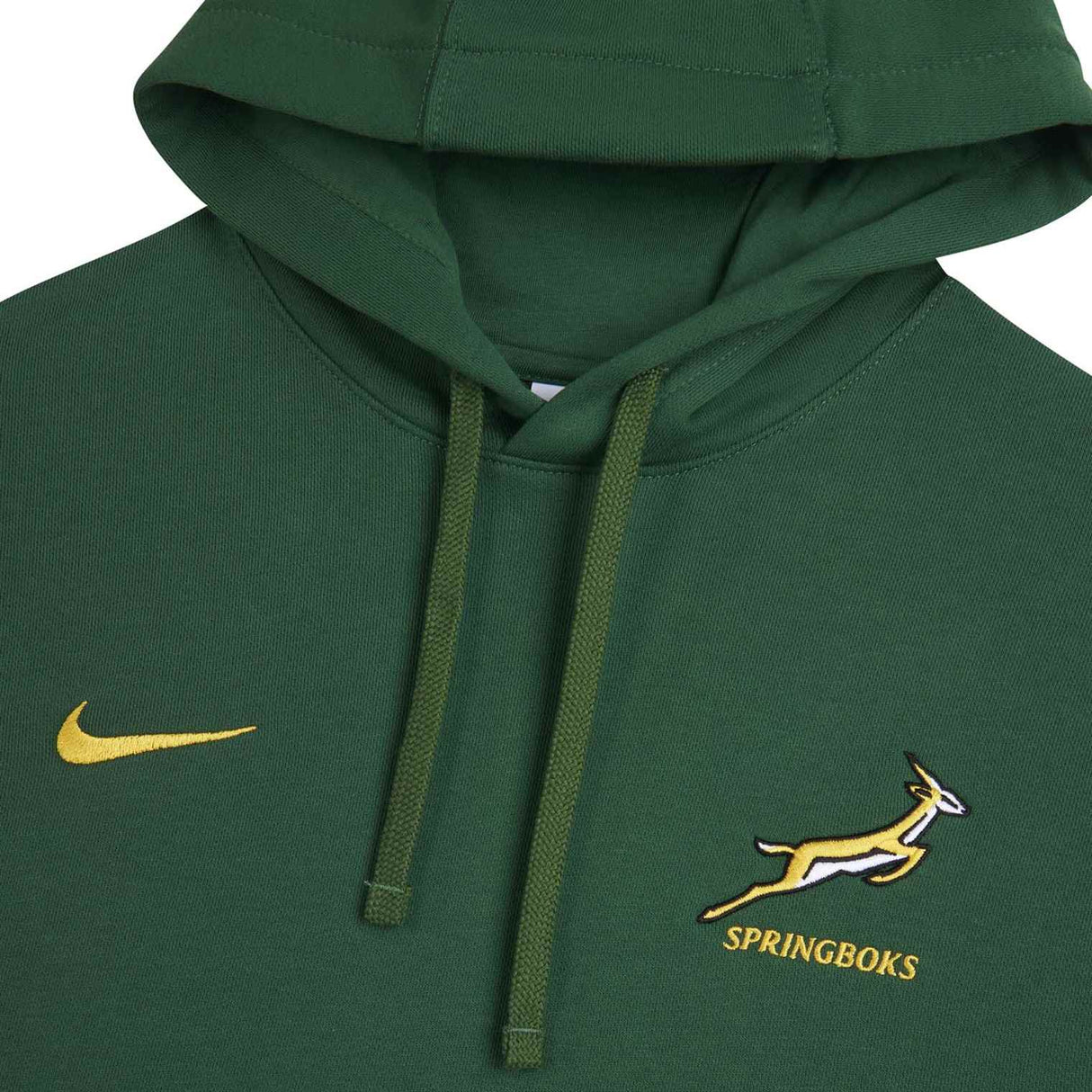 NIKE SPRINGBOKS UNISEX HOODIE PO Green