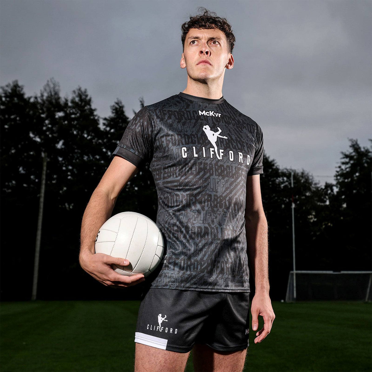 McKeever Clifford Kids Jersey Black