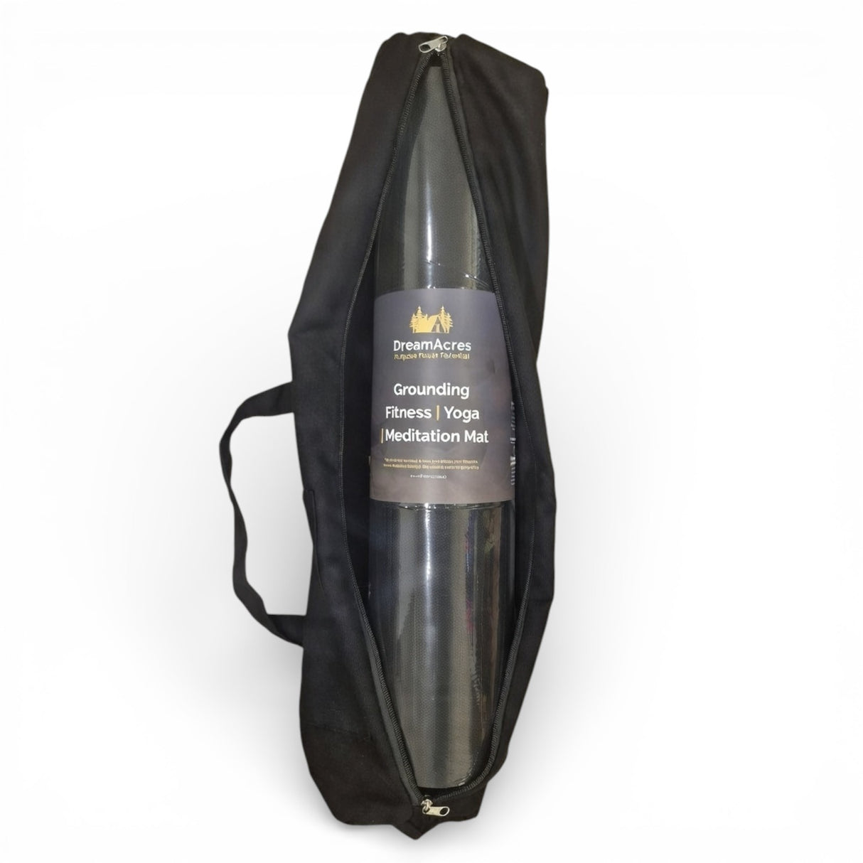 DREAM ACRES Grounding Fitness Mat Black