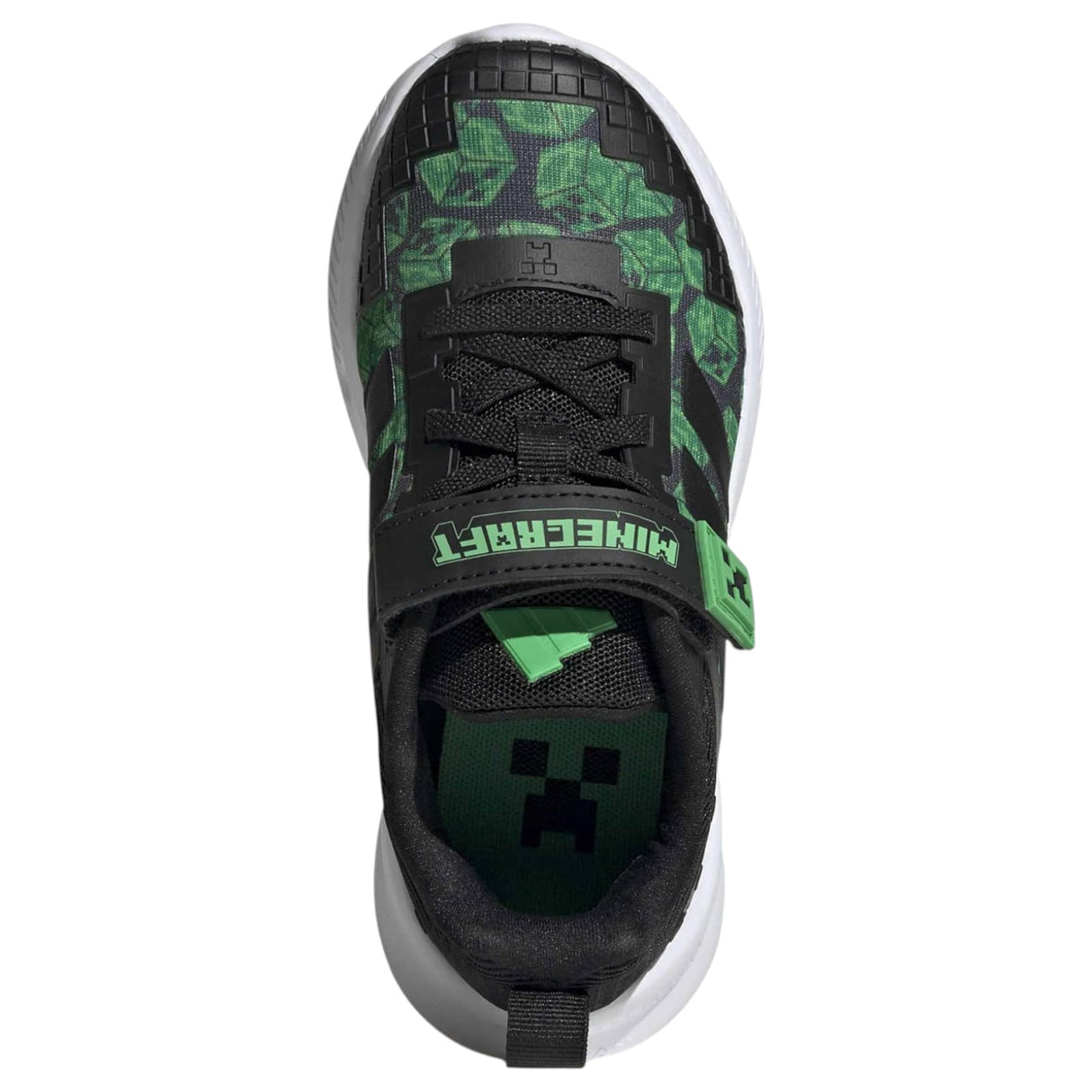 adidas Minecraft Fortarun ELC Jr Boy Blk