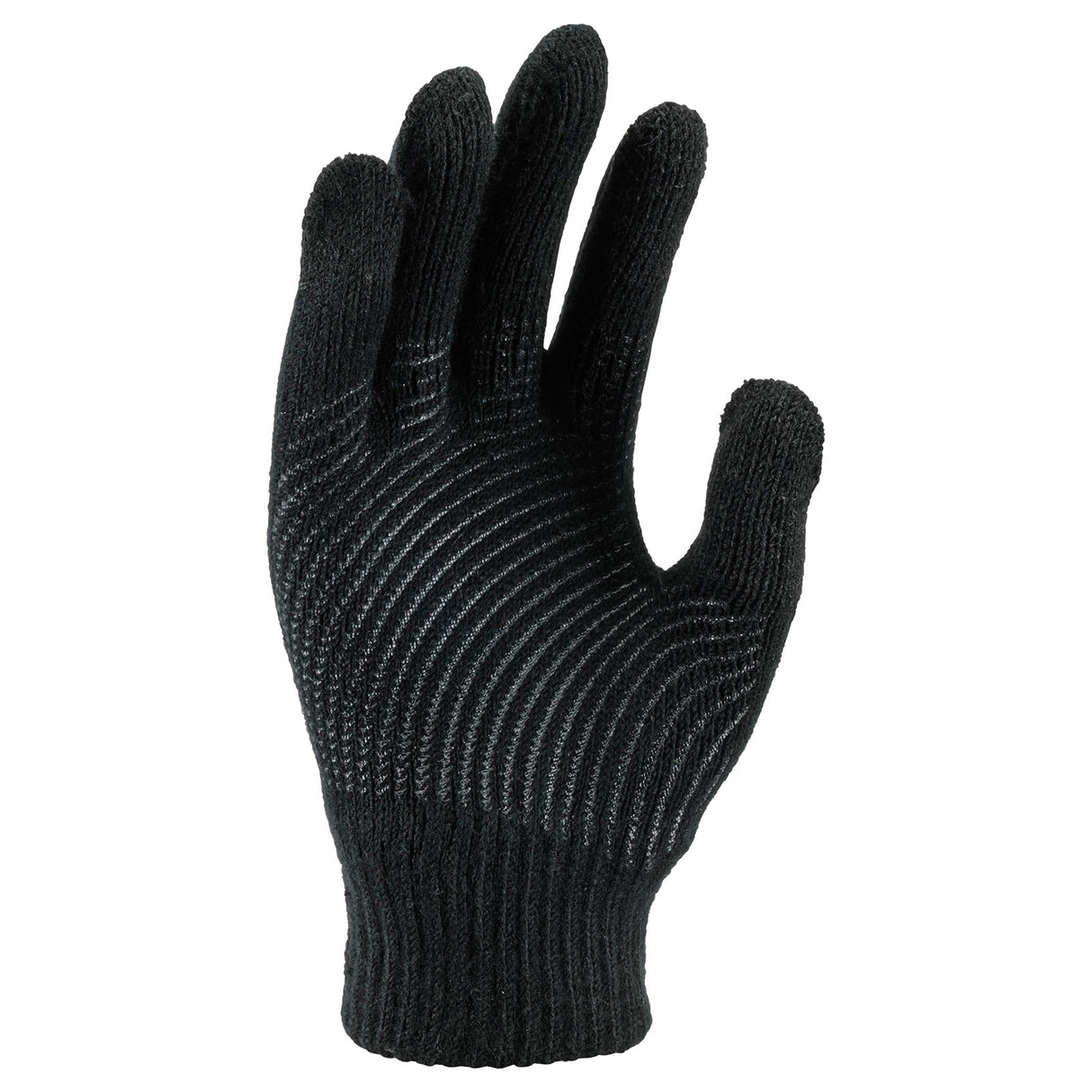 Nike Knit Tech Grip Glove 3.0 Kid Blk/Wh