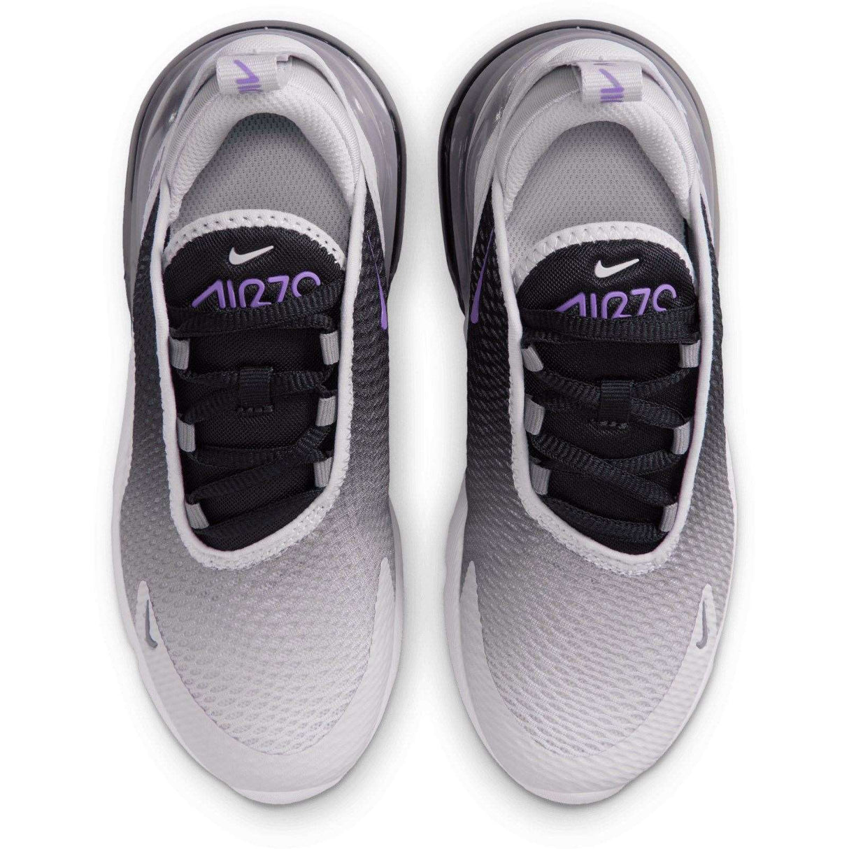 NIKE Air Max 270 Jnr Girls GryPurGry