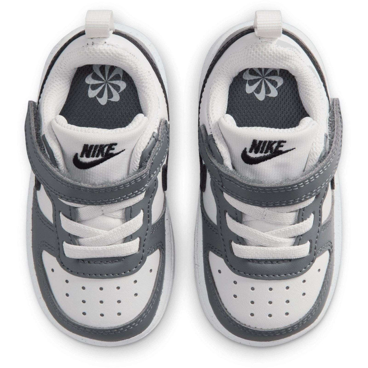 NIKE Court Borough Inf Kids GryWhiteGry