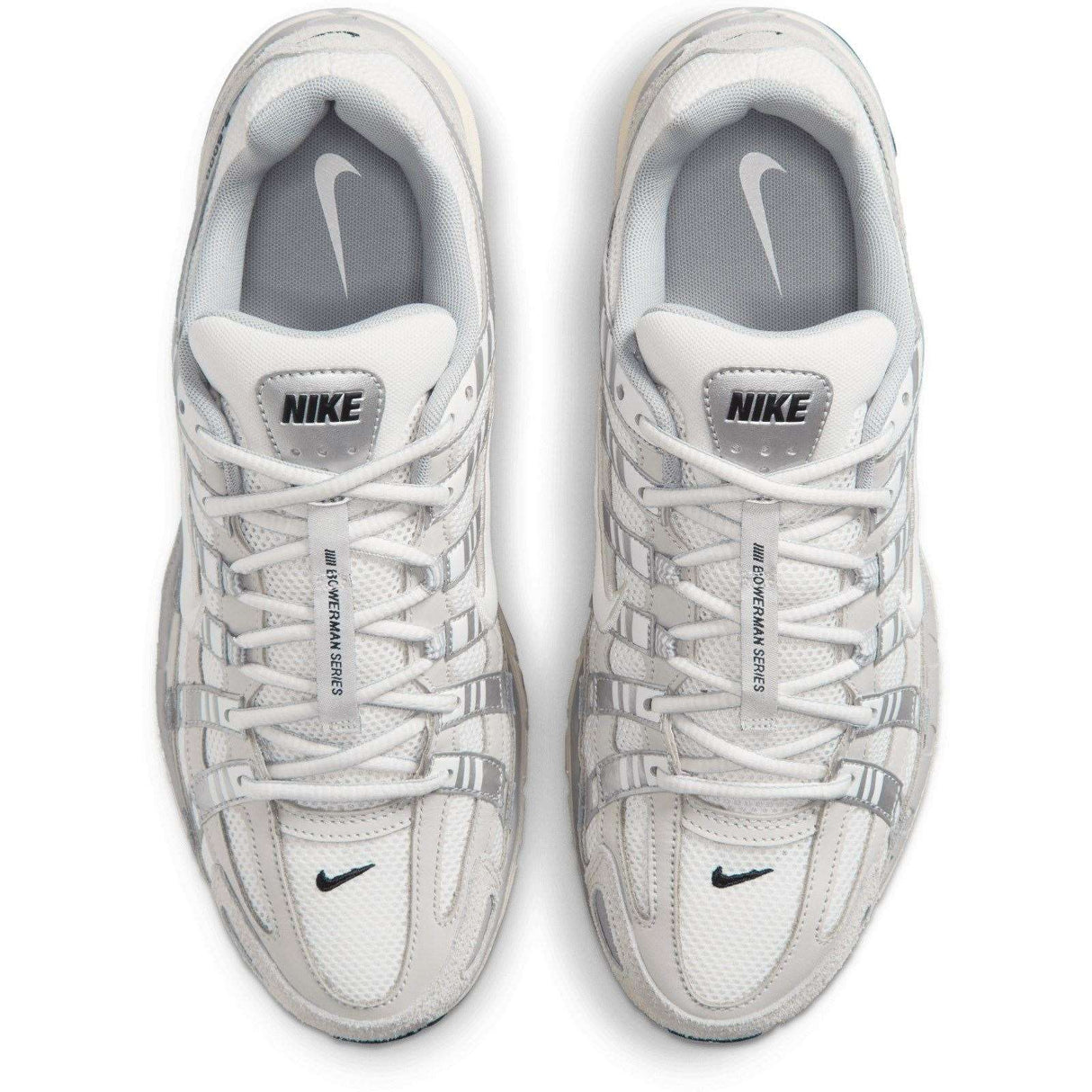 Nike P 6000 Mens Off White