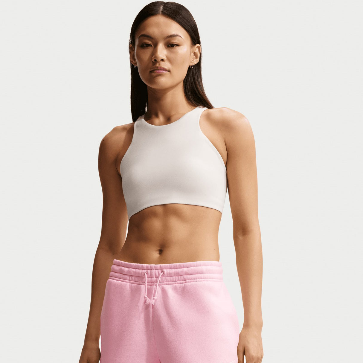 NIKE NSW PHNX FLC STD 4IN SHRT WMS Pink