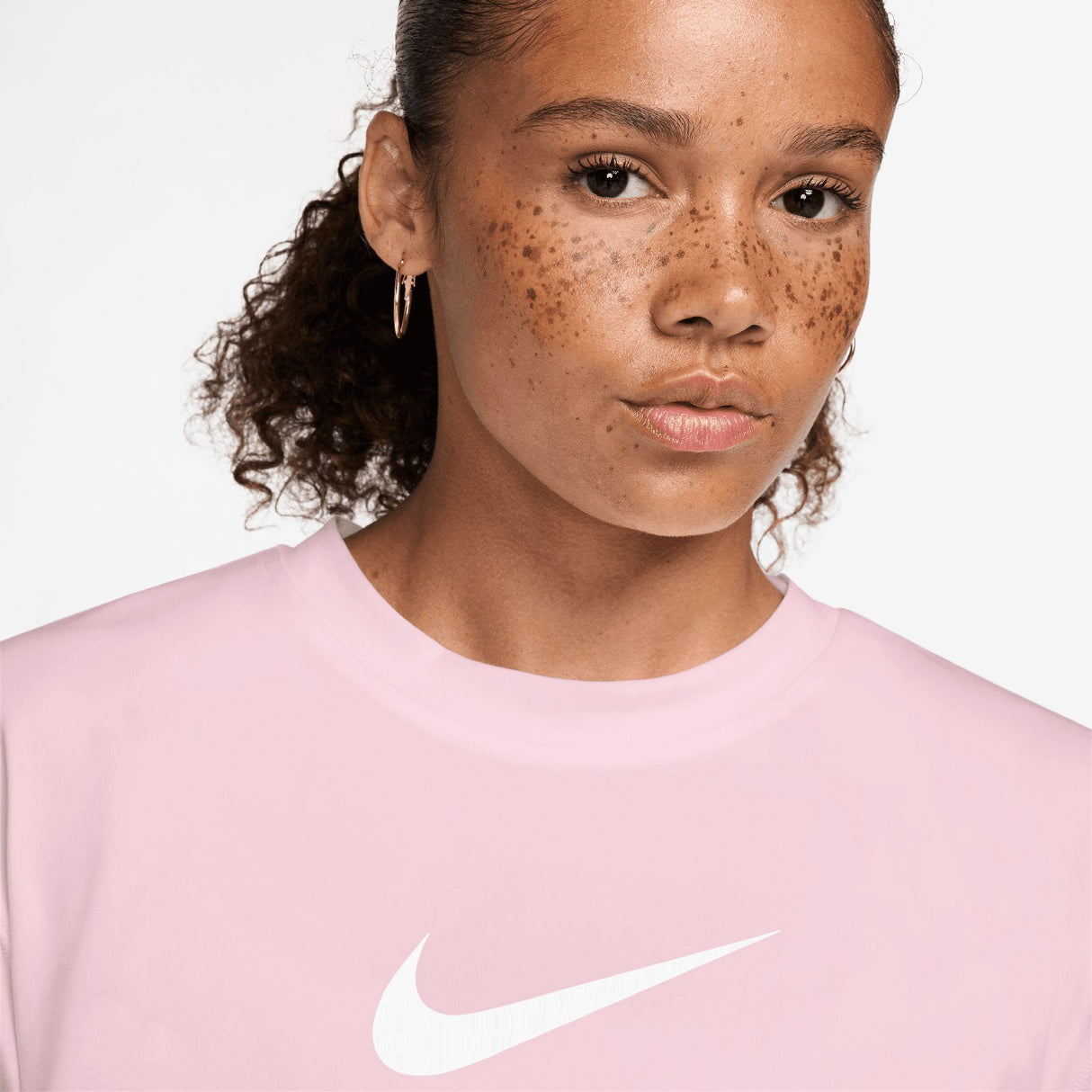 NIKE DF 365 SS LOOSE TOP WMS Pink