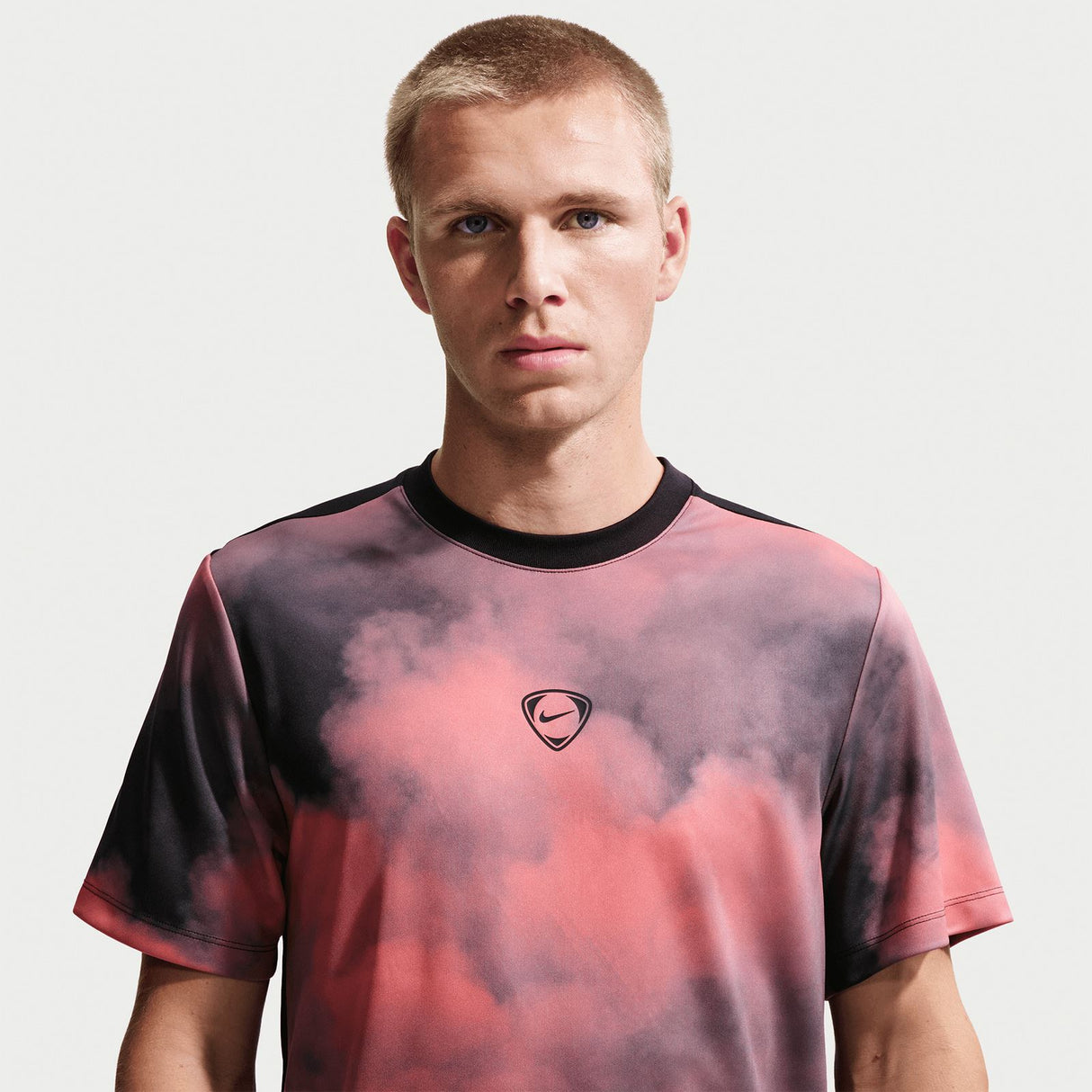 Nike Mens DF ACD SS TOP GX AOP Red